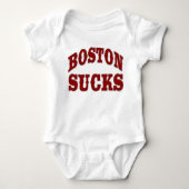 Boston Sucks Romper (Voorkant)