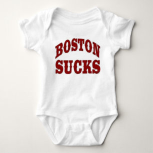 Boston Sucks Romper