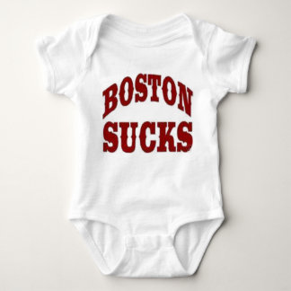 Boston Sucks Romper