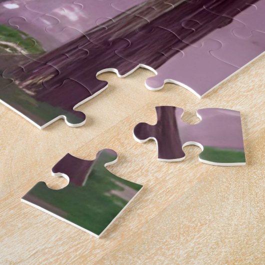 Boston Summer | Massachusetts Brownstones Legpuzzel (Zijkant)