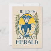 Boston Sunday Herald (Voorkant)