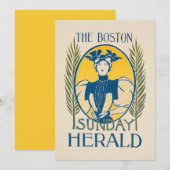 Boston Sunday Herald (Voorkant / Achterkant)