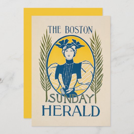 Boston Sunday Herald (Voorkant / Achterkant)