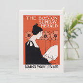  Boston Sunday Herald (Staand voorkant)