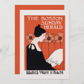  Boston Sunday Herald (Voorkant / Achterkant)