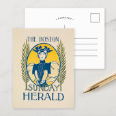 Boston Sunday Herald Briefkaart