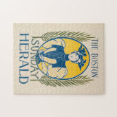 Boston Sunday Herald Legpuzzel (Horizontaal)