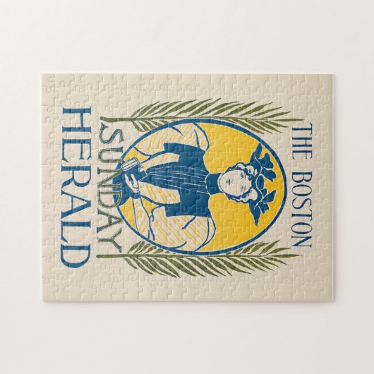  Boston Sunday Herald Legpuzzel (Horizontaal)