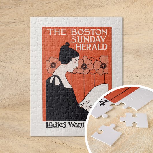  Boston Sunday Herald Legpuzzel