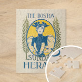 Boston Sunday Herald Legpuzzel