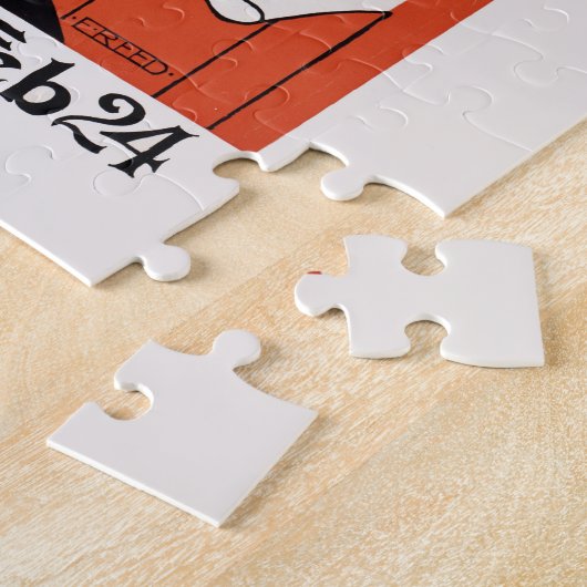  Boston Sunday Herald Legpuzzel (Zijkant)