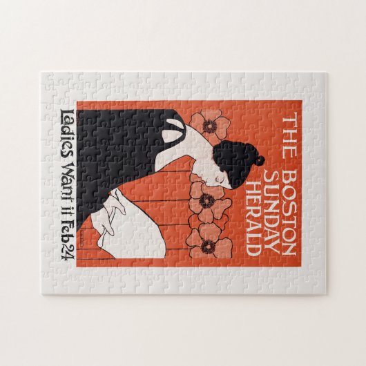  Boston Sunday Herald Legpuzzel (Horizontaal)