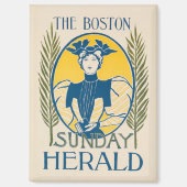  Boston Sunday Herald Magneet (Voorkant)