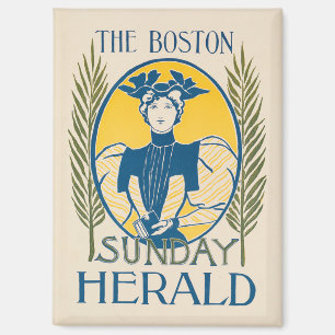  Boston Sunday Herald Magneet