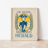  Boston Sunday Herald Poster