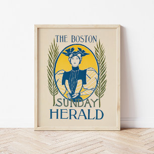  Boston Sunday Herald Poster