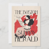 Boston Sunday Herald Women's Edition (Voorkant)