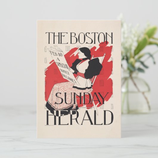  Boston Sunday Herald Women's Edition (Staand voorkant)