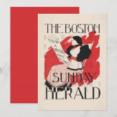 Boston Sunday Herald Women's Edition (Voorkant / Achterkant)