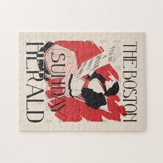  Boston Sunday Herald Women's Edition Legpuzzel (Horizontaal)