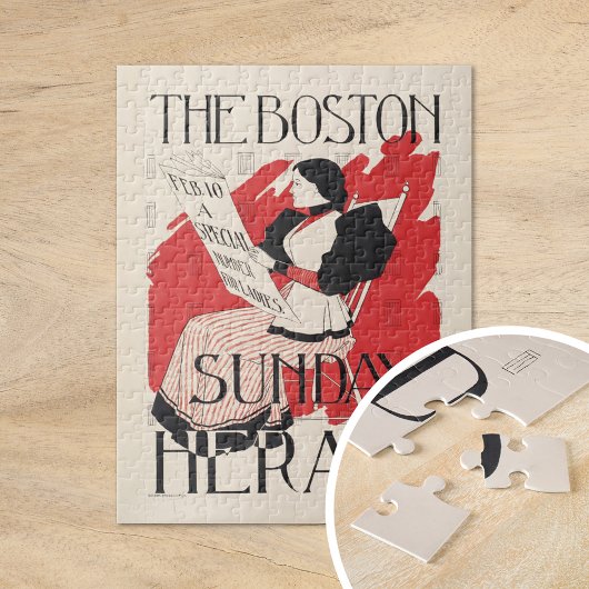  Boston Sunday Herald Women's Edition Legpuzzel