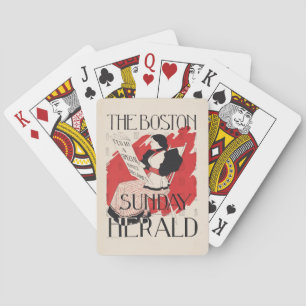  Boston Sunday Herald Women's Edition Pokerkaarten