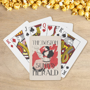  Boston Sunday Herald Women's Edition Pokerkaarten