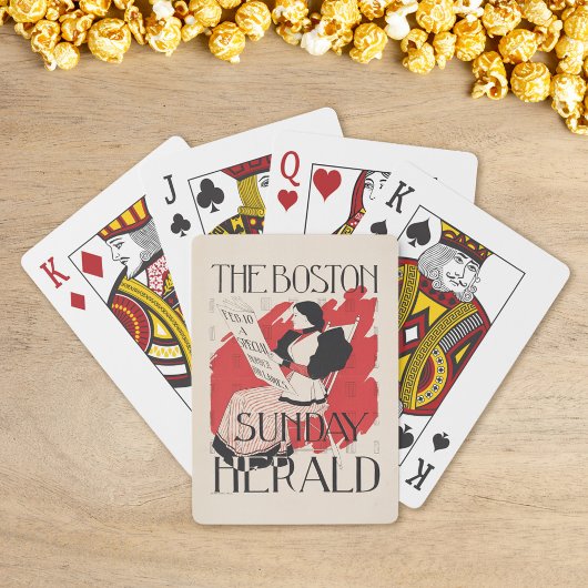  Boston Sunday Herald Women's Edition Pokerkaarten