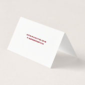 Boston Swan Boats in Pencil and Ink folded card Kaart (Achterkant)