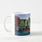 Boston Swan Boats Koffiemok (Links)