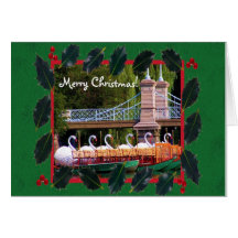 Boston Swan Boats - Prettige feestdagen