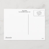 Boston Swan Boats - Prettige feestdagen Briefkaart (Achterkant)