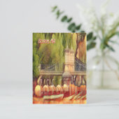 Boston Swan Boats Summer Filter Briefkaart (Staand voorkant)