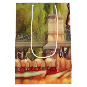 Boston Swan Boats Summer Filter Medium Cadeauzakje (Achterkant)