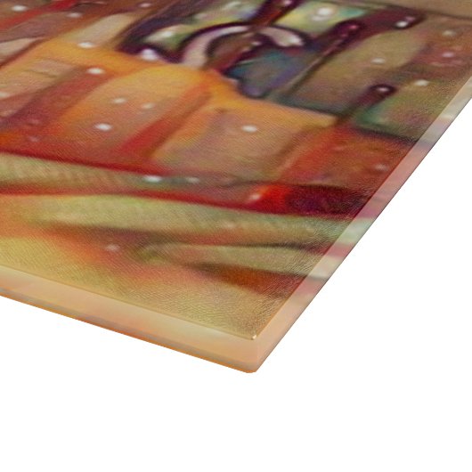 Boston Swan Boats Summer Filter Snijplank (Hoek)