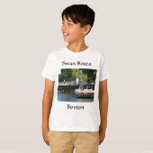 Boston Swan Boats T-Shirt (Voorkant volledig)