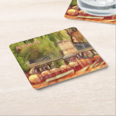 Boston Swan Boats Zomerfilter 5300 Kartonnen Onderzetters (Schuin)