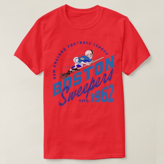 Boston Sweepers T-shirt (Design voorkant)