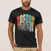 Boston T-Shirt (Voorkant)