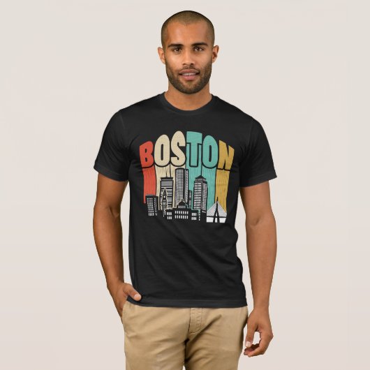 Boston T-Shirt (Voorkant volledig)