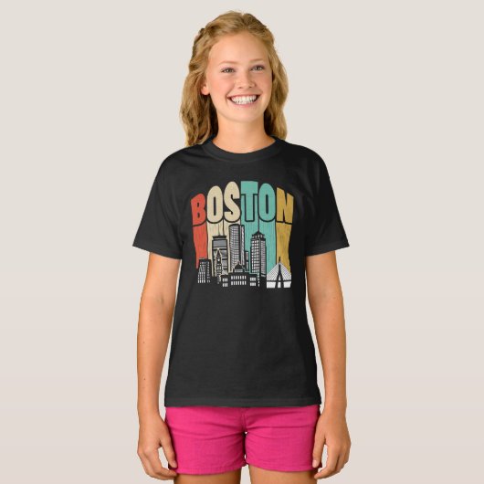 Boston T-Shirt (Voorkant volledig)