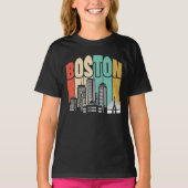Boston T-Shirt (Voorkant)