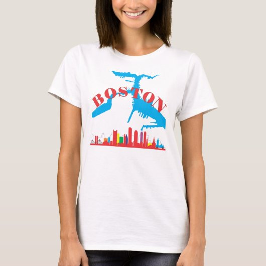 Boston T-shirt (Voorkant)