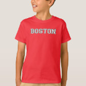 Boston T-shirt (Voorkant)