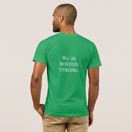 BOSTON T-SHIRT (Achterkant volledig)