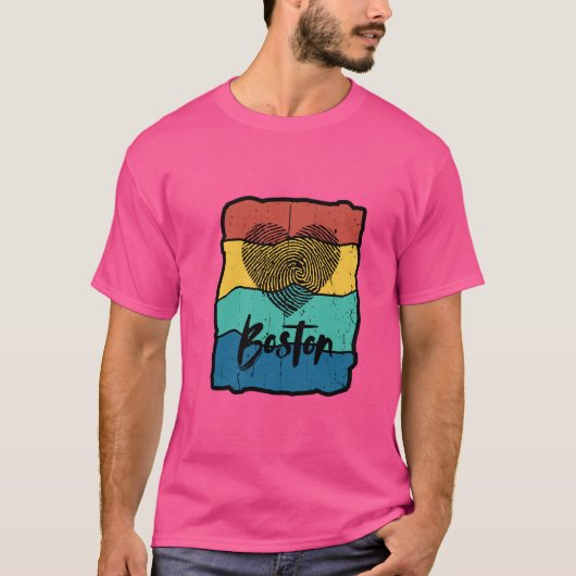 Boston T-shirt (Voorkant)