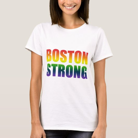 Boston T-shirt (Voorkant)