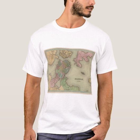 Boston T-shirt (Voorkant)