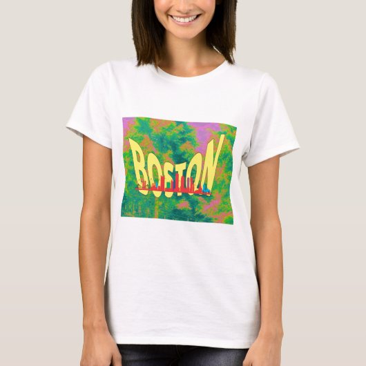 Boston T-shirt (Voorkant)