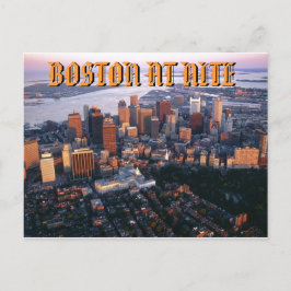 BOSTON TE NITE DOOR MOJISOLA A GBADAMOSI OKUBULE BRIEFKAART